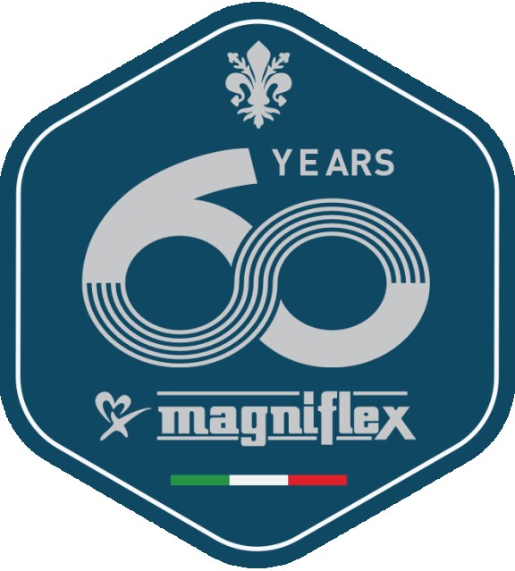 Official Logo 60 years - Magniflex 