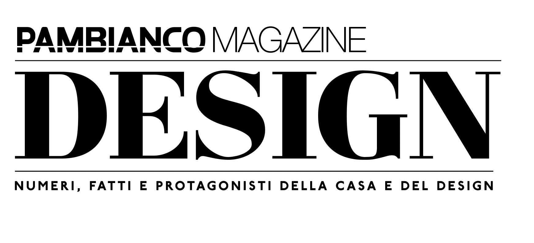 Logo Pambianco Magazine