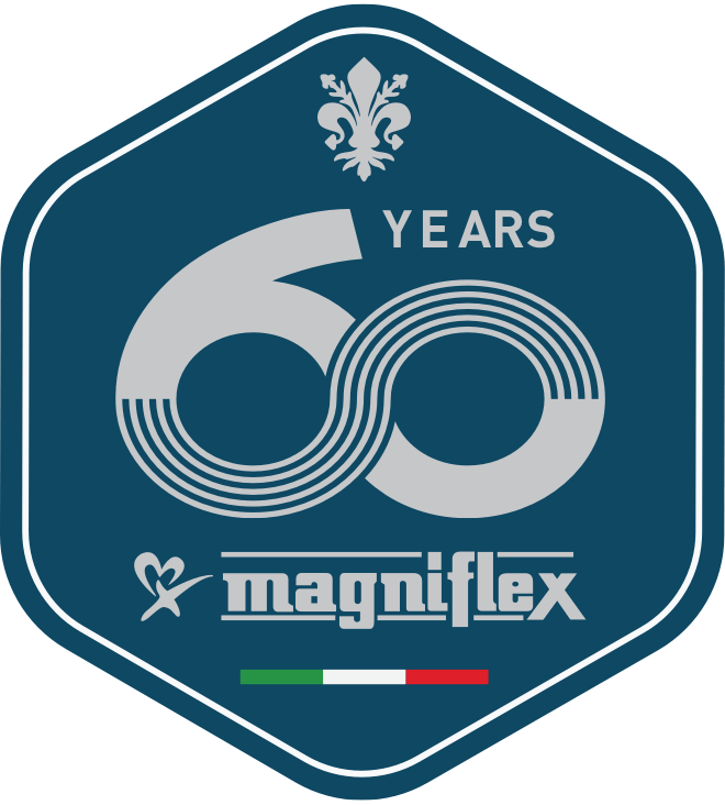 magniflex-badge-60years