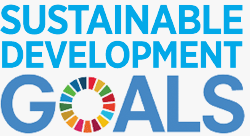 sustainable development goals blue - official logo